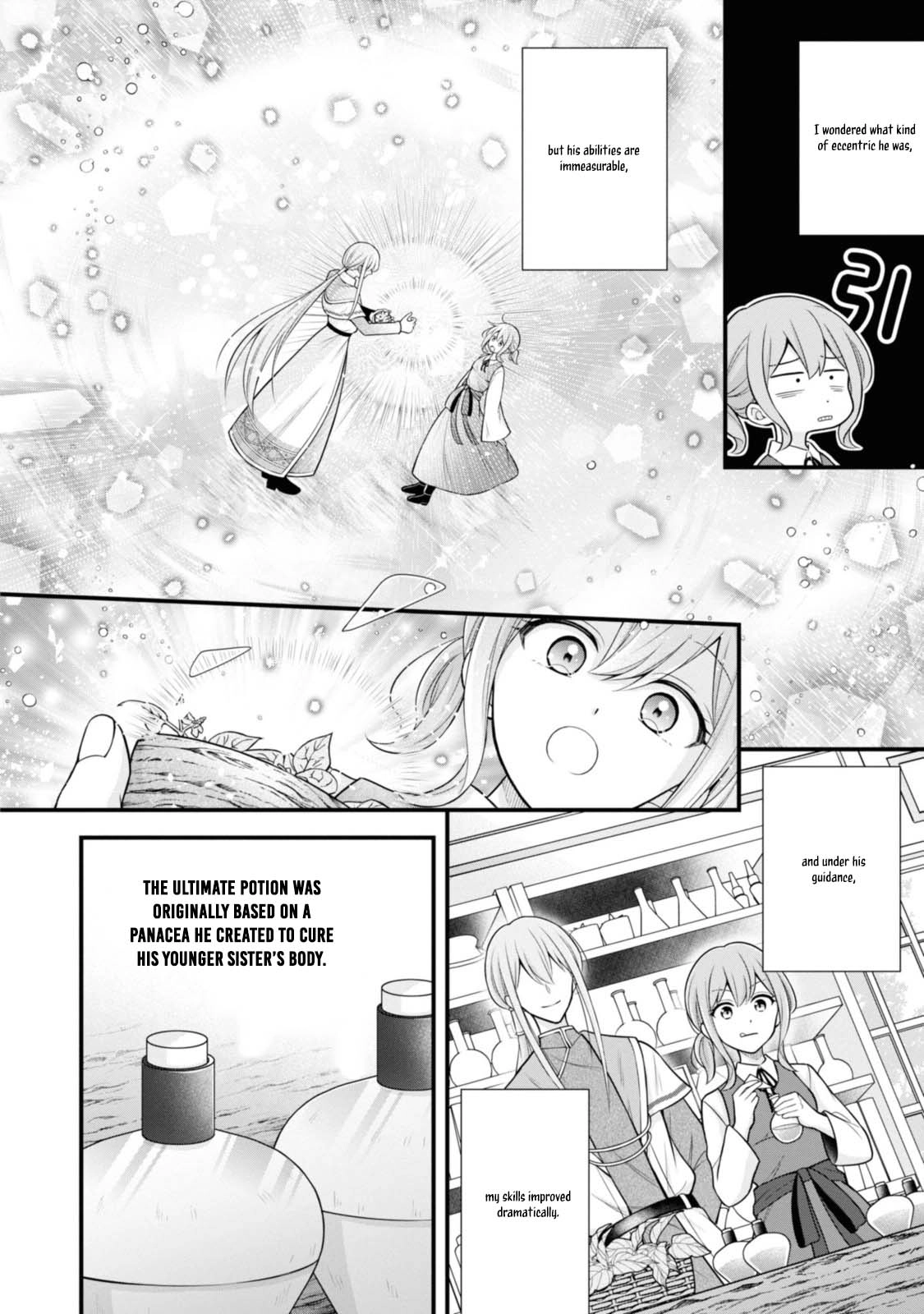 The Black Knight, My First Love, Suddenly Became My Fiancé. Chapter 1 - . Page 36